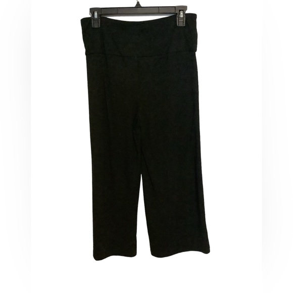 Peck & Peck Women’s Gaucho Length 22.5” Upscale Professional Flowy Pants. - Picture 3 of 7